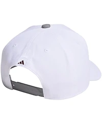 Adidas Men's and Women's White Texas A M Aggies Locker Room A-Frame Adjustable Hat