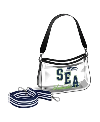 Wear by Erin Andrews Seattle Seahawks Clear Stadium Mini Purse