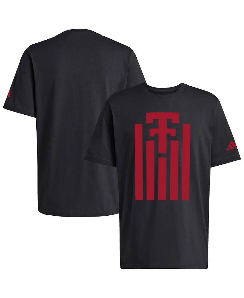 Adidas Men's Black Texas Tech Red Raiders 100th Anniversary Fresh T-Shirt