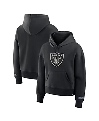 Fanatics Women's Black Las Vegas Raiders Legacy Fleece Pullover Hoodie