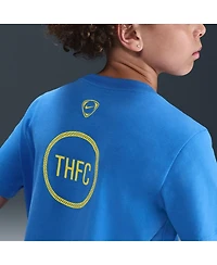 Nike Big Boys and Girls Blue Tottenham Hotspur Total 90 Remix T-Shirt