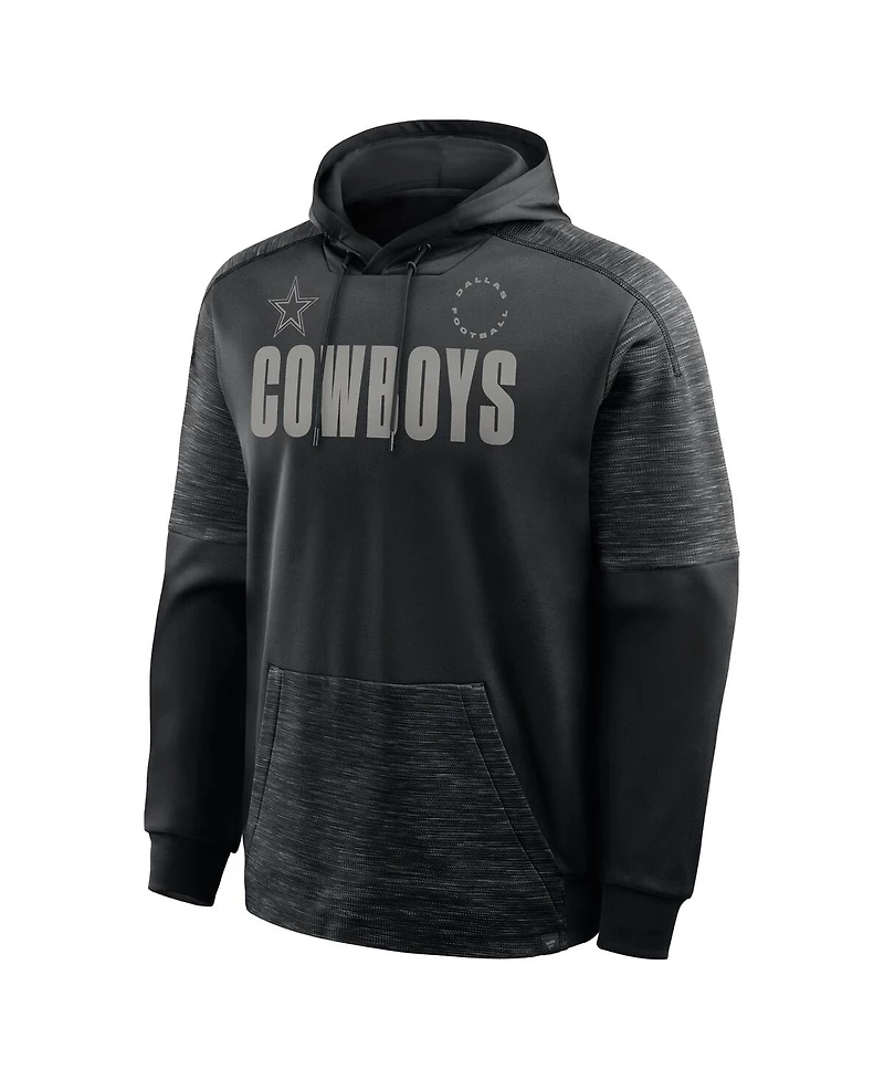 Fanatics Men's Black Dallas Cowboys Chip Shot Hoodie