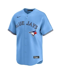 Nike Men's Bo Bichette Powder Blue Toronto Jays Alternate 2 Limited Jersey