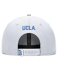 Jordan Men's White Ucla Bruins 2025 On-Field Rise Performance Adjustable Hat