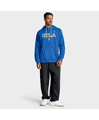 Jordan Men's Blue Ucla Bruins 2025 Sideline Standard Issue Dri-fit Hoodie