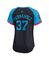 Nike Women's Teoscar Hernandez Navy National League 2024 Mlb All-Star Game Limited Player Jersey