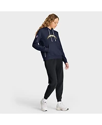 Nike Women's Navy Los Angeles Chargers Sideline Standard Issue Throwback Dri-fit Hoodie