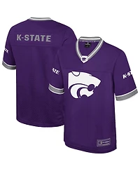 Colosseum Men's Purple Kansas State Wildcats Nothing but the Hits Football Jersey