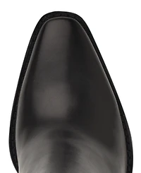 Nine West Women's Zazz Tall Block Heel Dress Boots