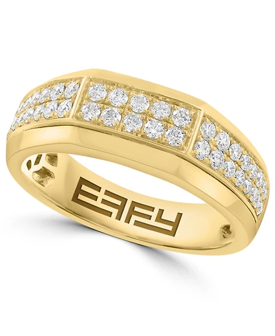 Effy Collection Diamond Ring (3/4 ct. t.w.) in 14K Yellow Gold