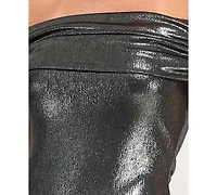 Seni & Cade Juniors Lurex Off-The-Shoulder Top