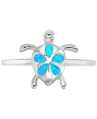 Macy's Tortoise Opal (0.25 ct. t.w.) Ring Sterling Silver