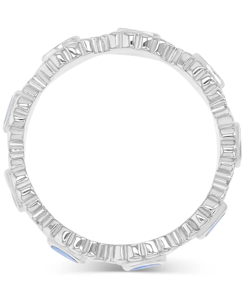Macy's Opal (0.30 ct. t.w.) Ring Sterling Silver