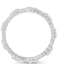 Macy's Opal (0.30 ct. t.w.) Ring Sterling Silver
