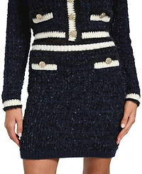 Guess Women's Aomori Pocket Detail Mini Skirt