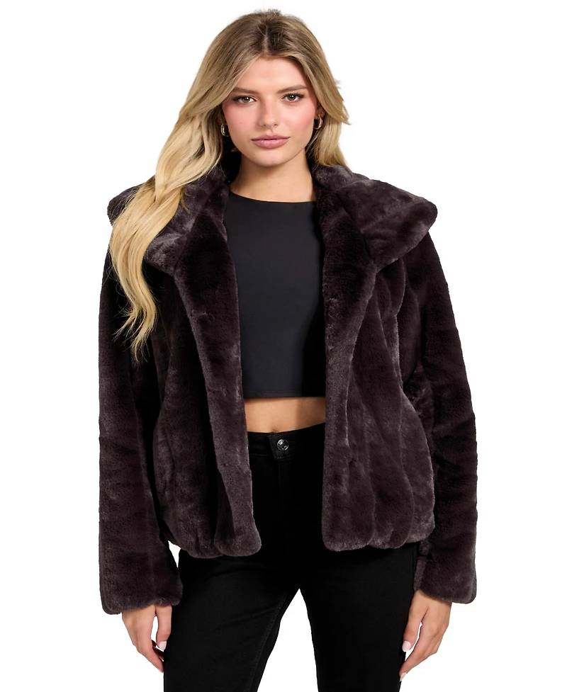 Guess Women's Sophy Faux-Fur Jacket