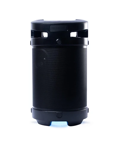 Radioshack 74W Bluetooth Party Portable Speaker With Rgb Lights For Outdoor and Indoor 4001772 Black