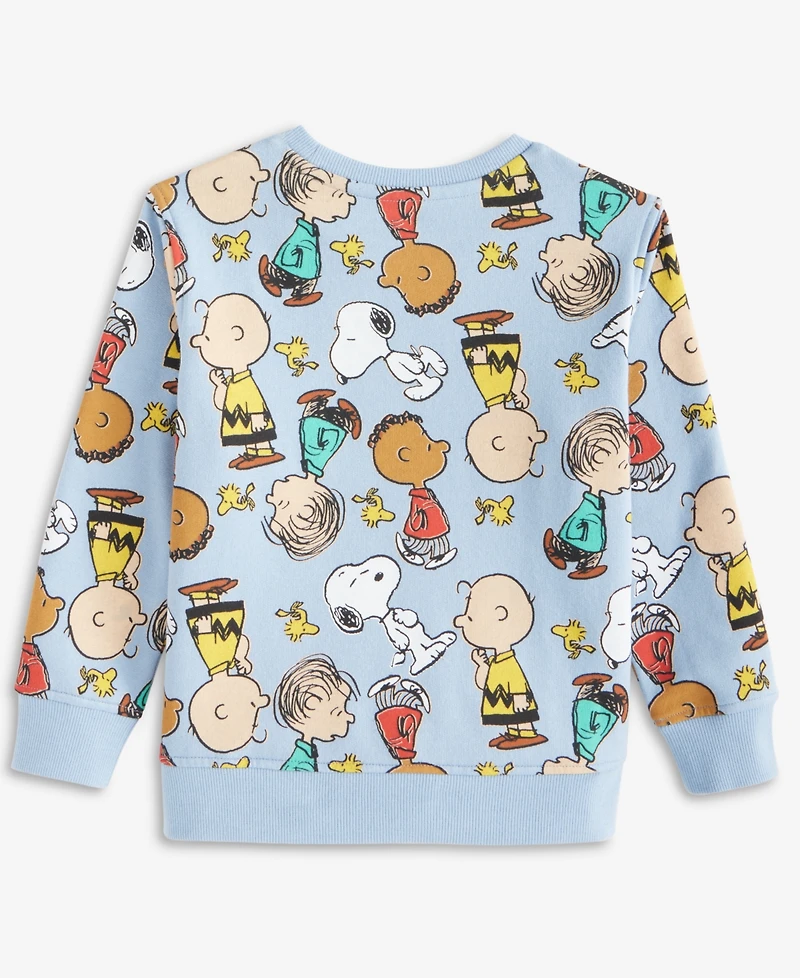 Epic Threads Boys Toddler 2T-4T Peanuts Graphic Sweatshirt, Macy's Exclusive
