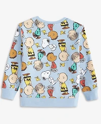 Epic Threads Boys Toddler 2T-4T Peanuts Graphic Sweatshirt, Macy's Exclusive