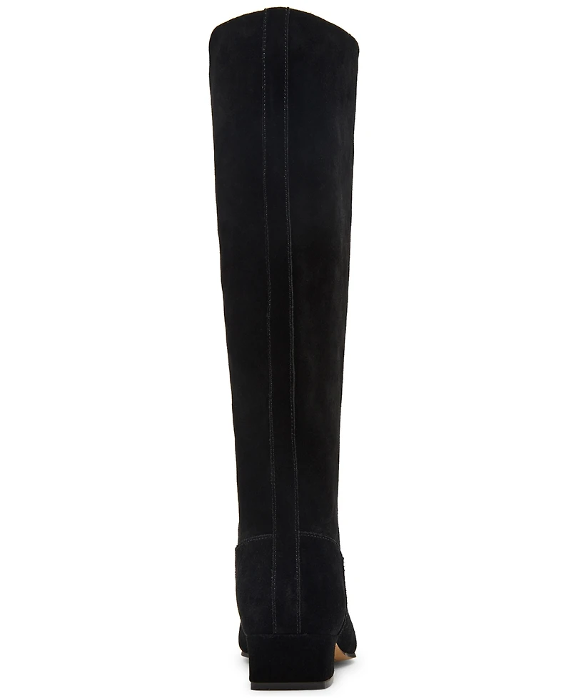 Steve Madden Women's Dantelle Square-Toe Knee High Boots