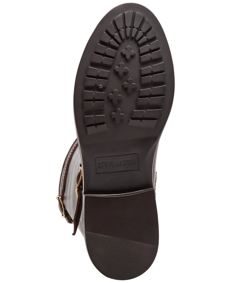 Steve Madden Women's Sady Knee High Riding Boots