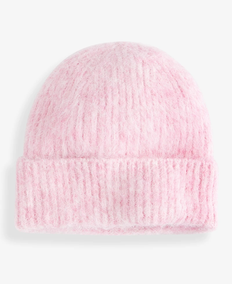 On 34th Solid Brushed Beanie, Macy's Exclusive