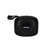 RadioShack 10W Mini Bluetooth Portable Speaker IPX5 Waterproof, With Fm Radio 4001775