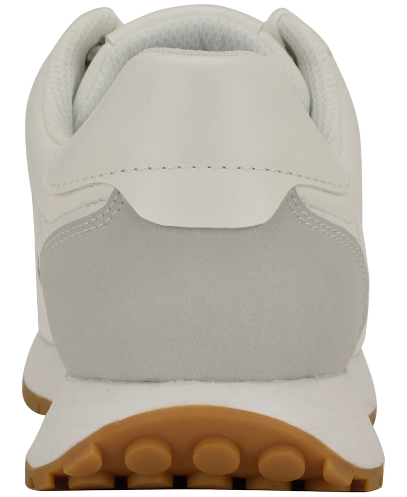 Calvin Klein Women's Tatyann Retro Lace-Up Sneakers