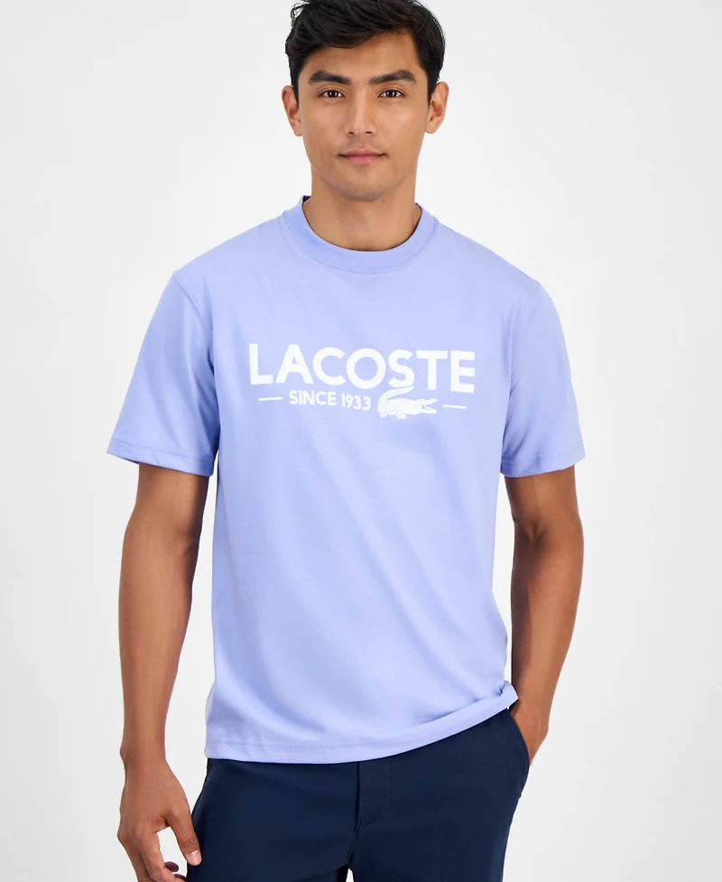 Lacoste Men's Classic-Fit Logo Graphic T-Shirt
