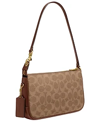 Coach Women's Zip Top Plaza Mini Shoulder Bag