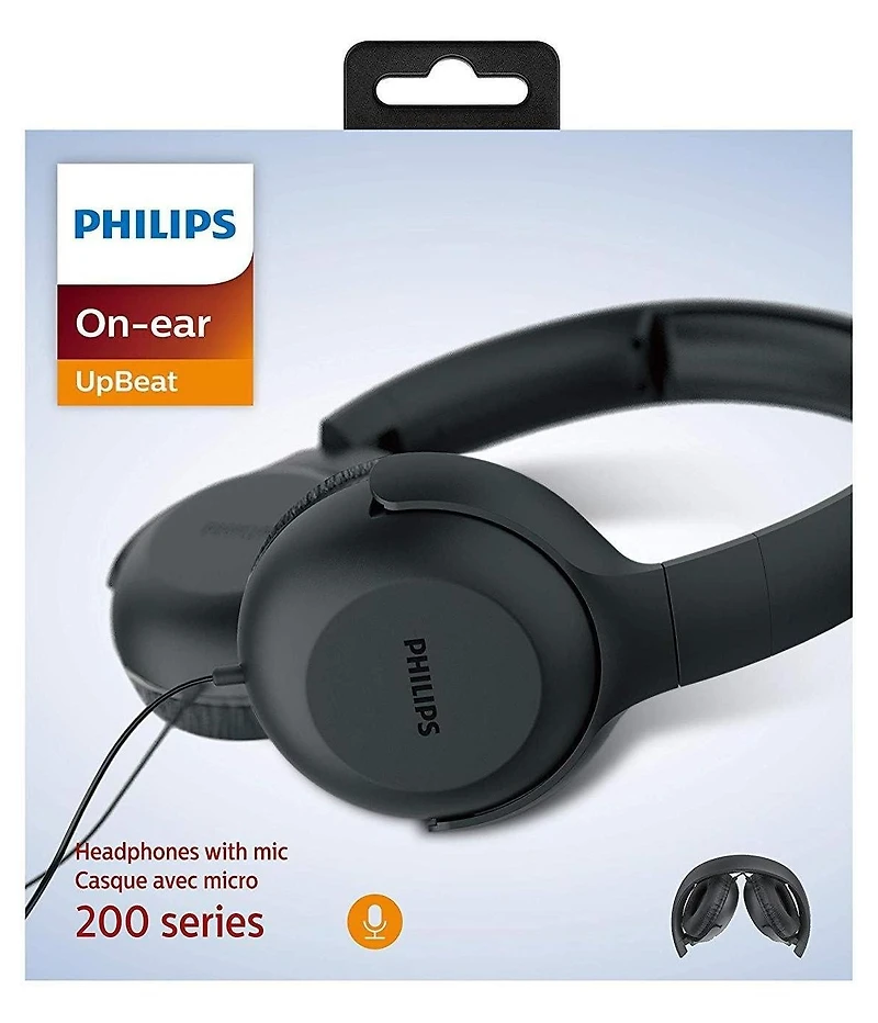 Philips Stereo Over-Ear Headphones SHP1900/10 Hi-Fi Headphones with Cable (Adjustable Headband)
