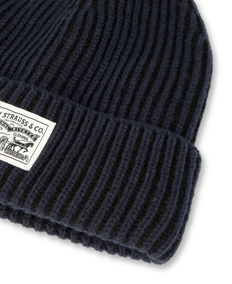 Levi's Men's 2-Piece Beanie and Gloves Set