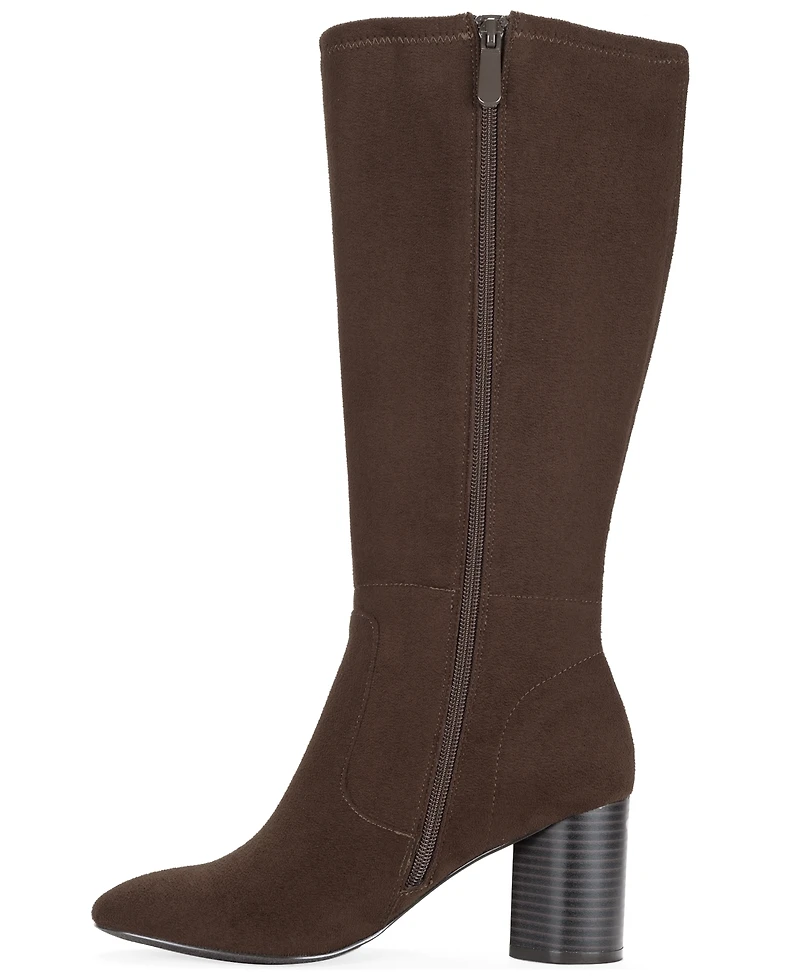 Style & Co Women's Brysonn Round Toe Boots, Macy's Exclusive