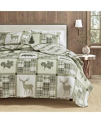 Linery & Co. Rustic Lodge All-Season Quilt Set