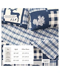 Linery & Co. Rustic Lodge All-Season Quilt Set