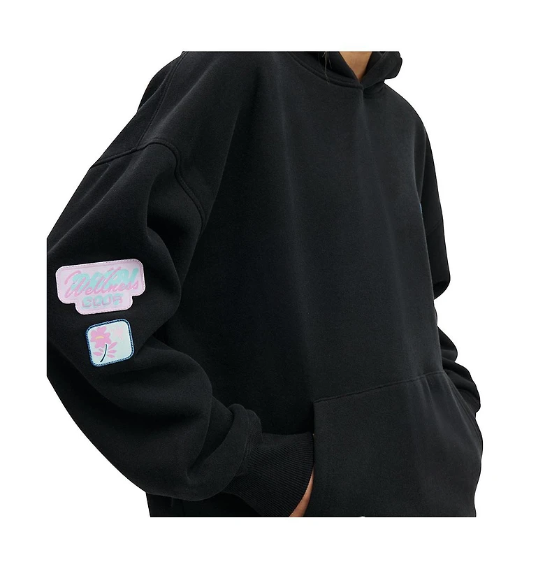 Cotton On Women's Active Plush Premium Graphic Hoodie