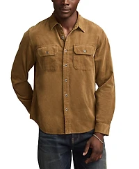 Lucky Brand Men's Long Sleeves Utility Shirt