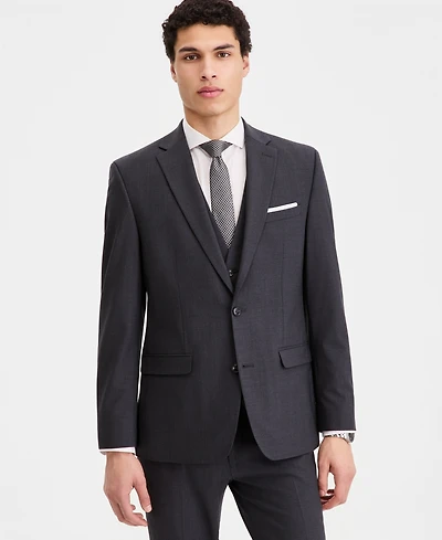 Bar Iii Men's Slim-Fit Wool Suit Jacket, Created for Macy's