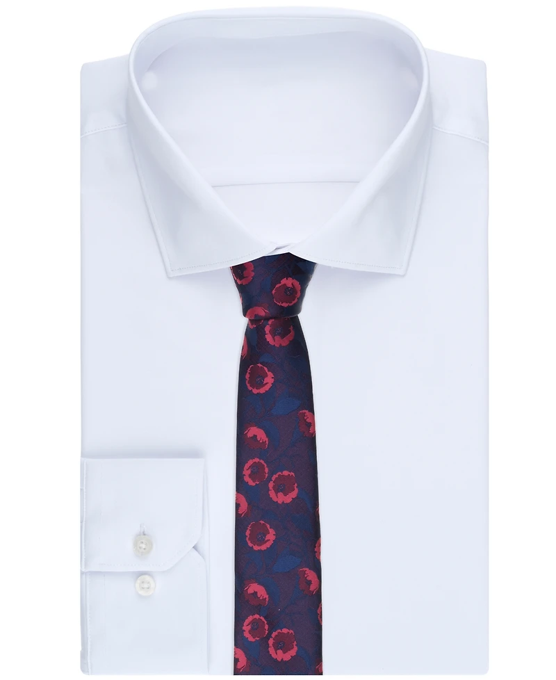 Bar Iii Men's Portobello Floral Tie, Macy's Exclusive