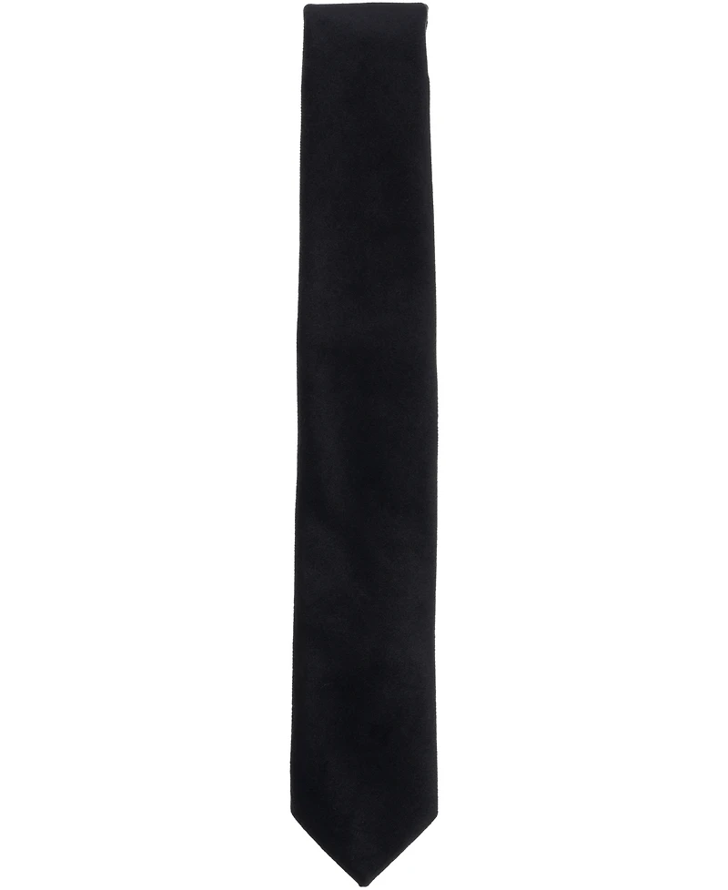 Bar Iii Men's Tux Velvet Solid Tie, Macy's Exclusive