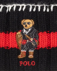 Polo Ralph Lauren Men's Holiday Bear Beanie
