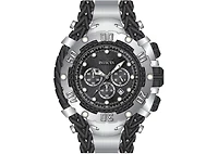 Invicta Men's 48185 Gladiator Quartz 3 Hand Black Dial Watch