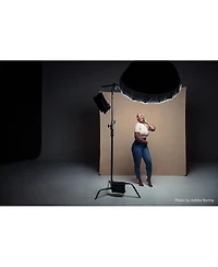 Westcott 8x13' X-Drop Pro Wrinkle-Resistant Backdrop, Brown Sugar