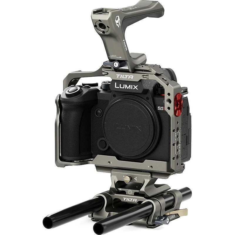 Tilta Basic Kit for Panasonic S5 Ii and S5 Iix, Black