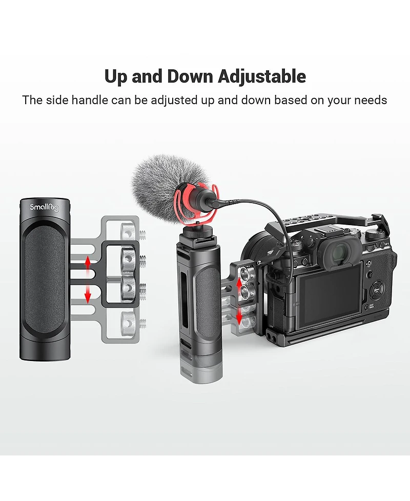 SmallRig Mini Side Handle with 1/4"-20 Screws
