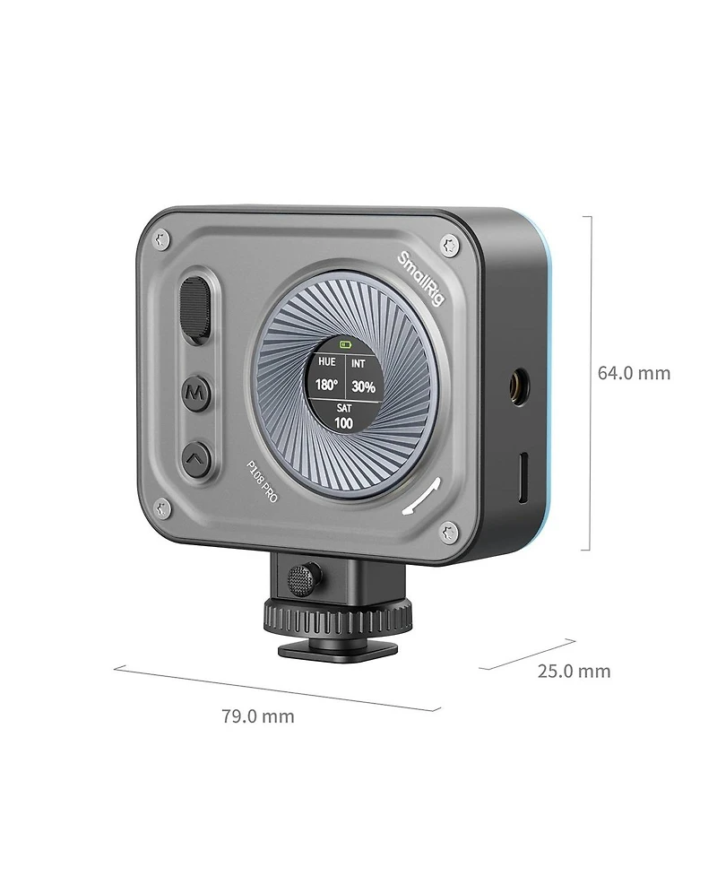 SmallRig Vibe P108 Pro 5W Rgbww Mini Led Video Light