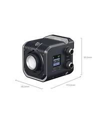 SmallRig Rc 100C 110W Rgbww Cob Led Video Light, Pro Version, Ink Blue