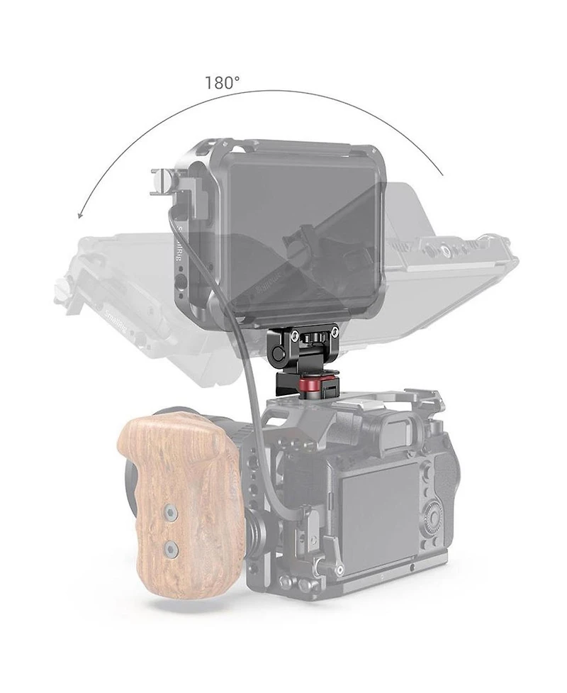SmallRig Tilt Monitor Mount with Nato Clamp