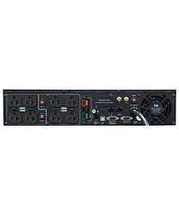 CyberPower OR2200LCDRTXL2U Smart App Intelligent LCD 2190VA Ups, 8 Outlets, 2U Rack Mount