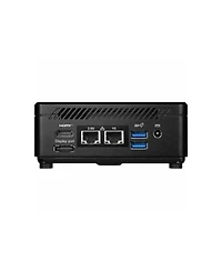 Msi Cubi 5 12M-286US Mini Desktop Computer, Intel Core i5-1235U 1.3GHz, 16GB Ram, 1TB Ssd, Windows 11 Home, Black